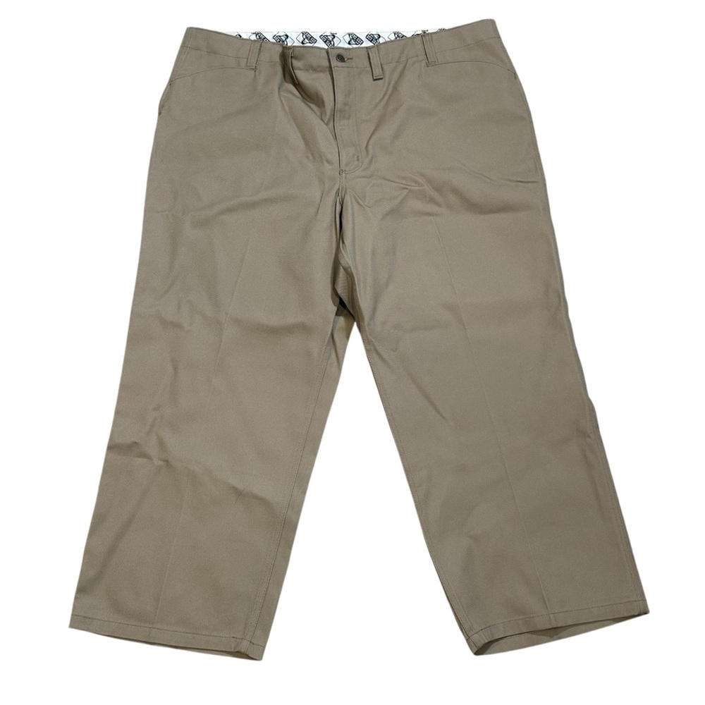 Ben Davis The Gorilla Cut 48x30 Khaki Work Pants Style 675 Twill Extra Full NWT
